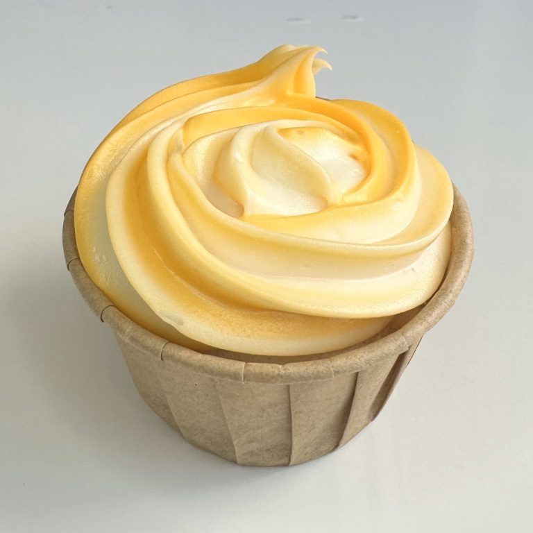 Passion Fruit cupcakes free from 14 main allergens